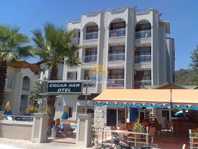 Two Star Hotels Icmeler Turkey Book Ercanhan Hotel Icmeler