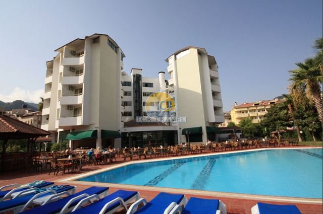 Four Star Hotels Icmeler Turkey Book Hotel Verde Icmeler