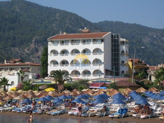 Three Star Hotels Icmeler Turkey Book Kontes Beach Icmeler