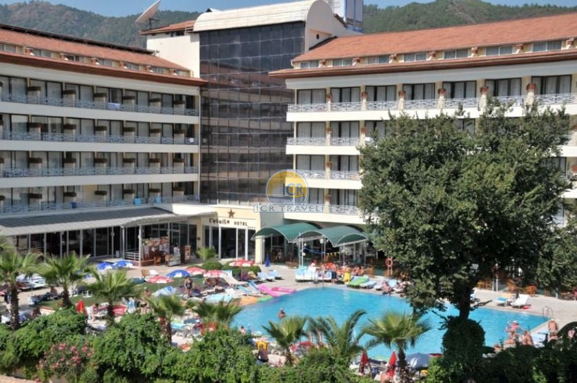 L etoile beach hotel icmeler turkey