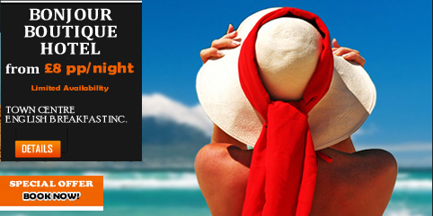 Bonjour Boutique Hotel Icmeler - Turkey