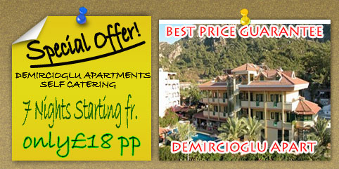 Demircioglu Apartments Icmeler - Turkey