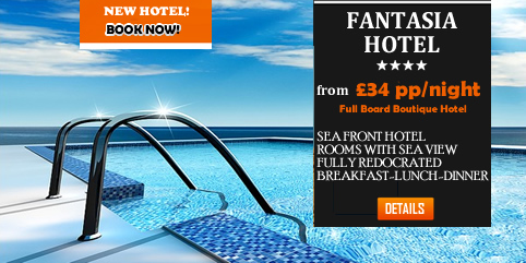 Fantasia Marmaris Boutique Hotel in Icmeler -  Turkey