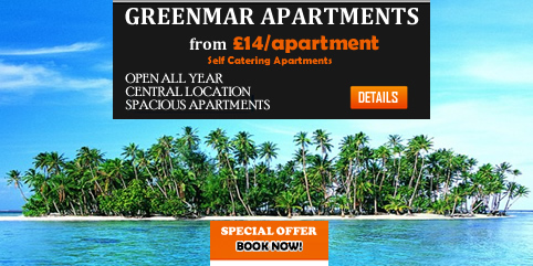 Greenmar Apartments Icmeler - Turkey
