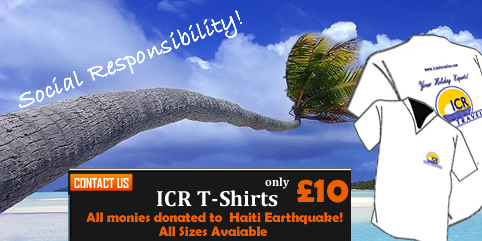 Contact us to order your ICR Travel t-Shirts