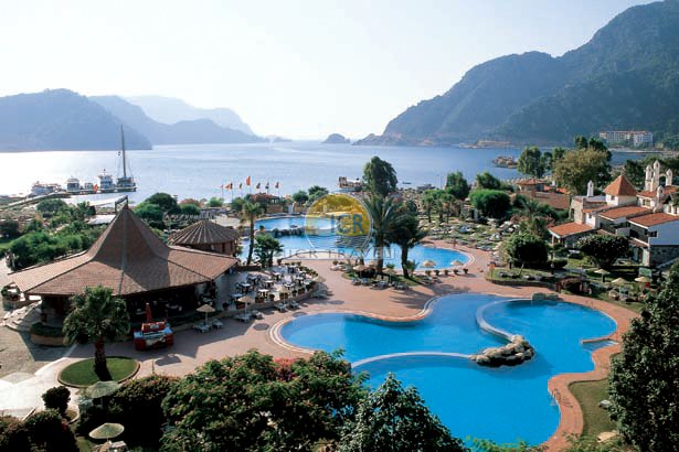 marti resort deluxe icmeler otel