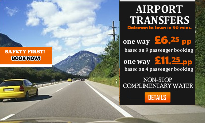 Icmeler Airport Transfer Rates
