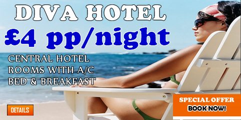 Diva Hotel Icmeler - Turkey